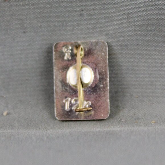 Vintage Hockey Pin - 1979 World Championships Official Logo - Stamped Pin - Picture 2 of 3